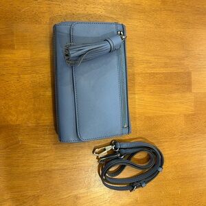 Rebecca Minkoff Jill Light Blue Crossbody Bag